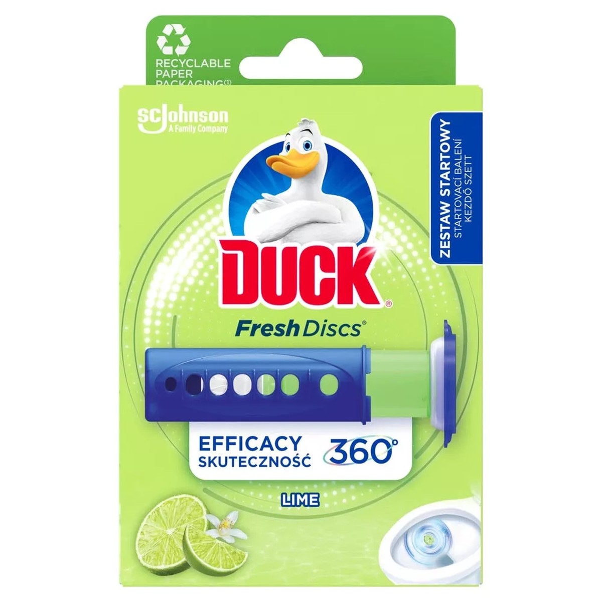 Toilet Duck Fresh Discs készülék + utántöltő 36ml