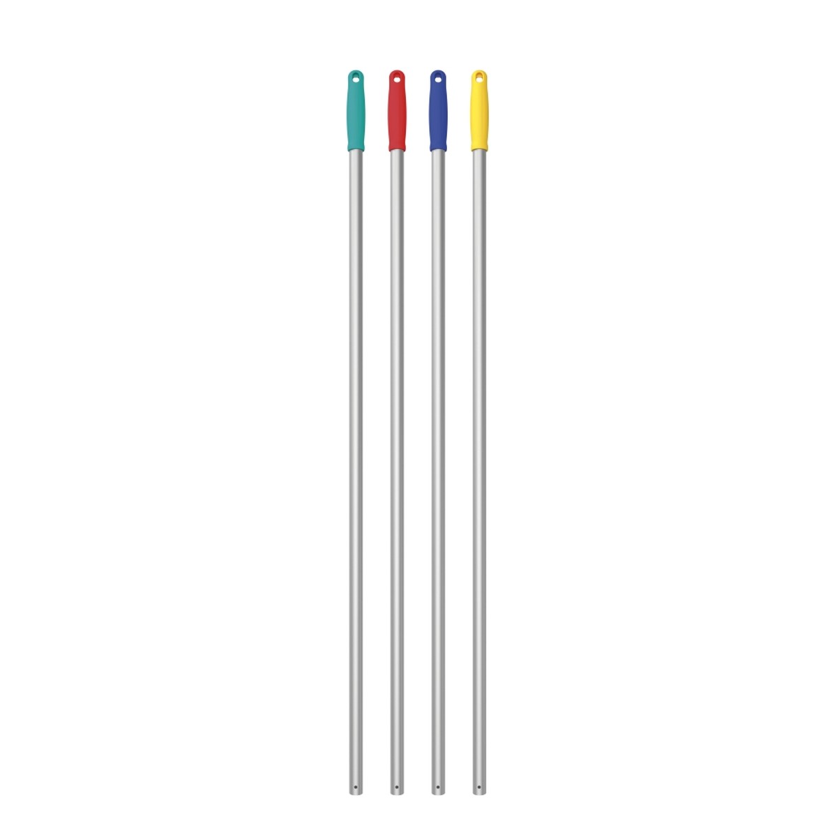 TTS nyél, alumínium, 140cm, kék