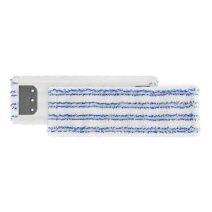 TTS WET mop, puha, kék-fehér, 40cm
