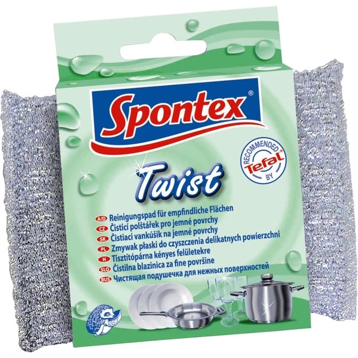 Twist tisztítópárna