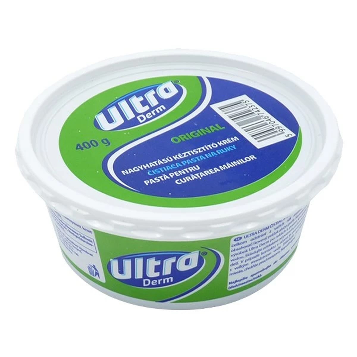 Ultra Derm kéztisztító paszta 400g