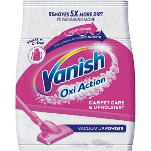 Vanish Szönyegtisztító por 650gr