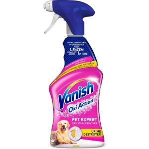 Vanish szőnyegtisztító spray 500ml Pet Exp.