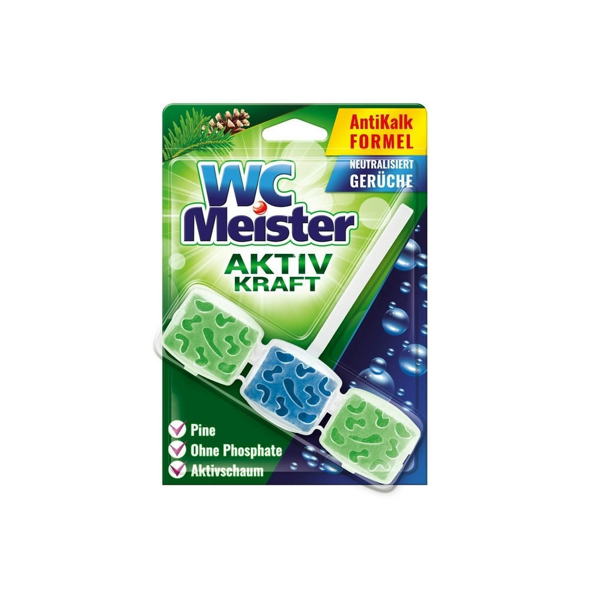 WC tisztító block 45g WC Meister