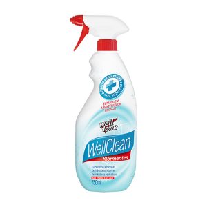 WELL Clean Fürdőszobai fertőtlenítő 750ml szórófejes WELL DONE