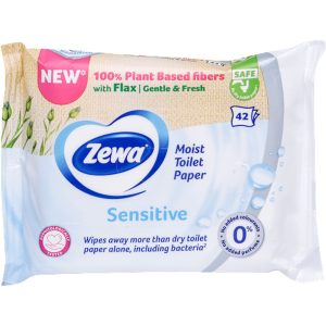 ZEWA nedves toalettpapír 42db