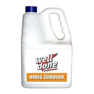 Zsíroldó 5L WELL DONE