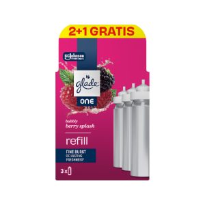 Glade ONE B.Berry Splash utt. 3db/csomag