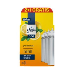 Glade ONE Fresh Lemon utt. 3db/csomag