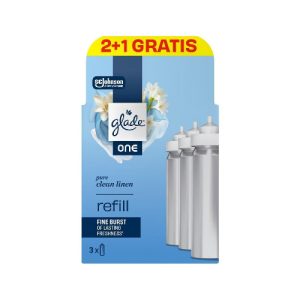 Glade ONE Pure Clean utt. 3db/csomag