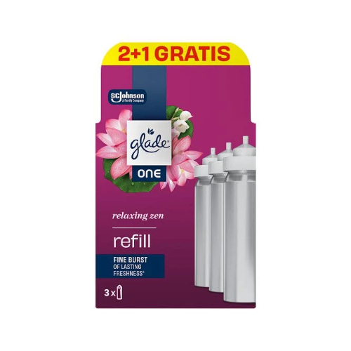 Glade ONE Relax utt. 3db/csomag
