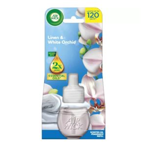 Air Wick elektromos utántöltő 19ml Fehér Orchidea