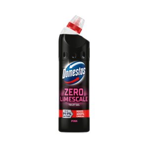 Domestos Zéró WC vízkőoldó 750 ml, Pink
